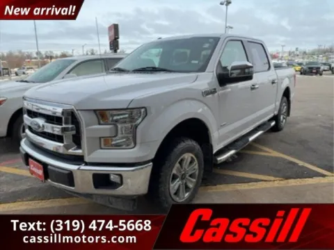 White 2017 Ford F-150 XLT for sale in Cedar Rapids, IA