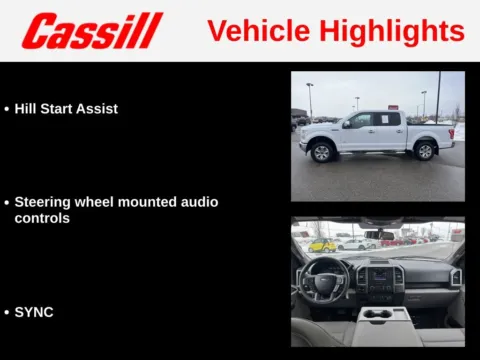 More photos of 2017 Ford F-150 XLT at Cassill Motors, IA