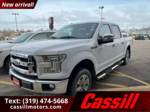White 2017 Ford F-150 XLT for sale in Cedar Rapids, IA