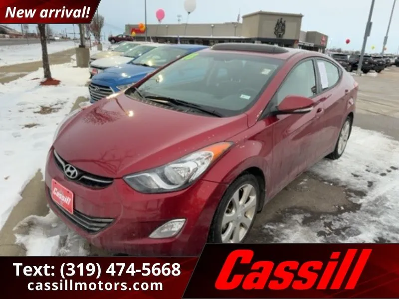 2013 Hyundai Elantra Limited