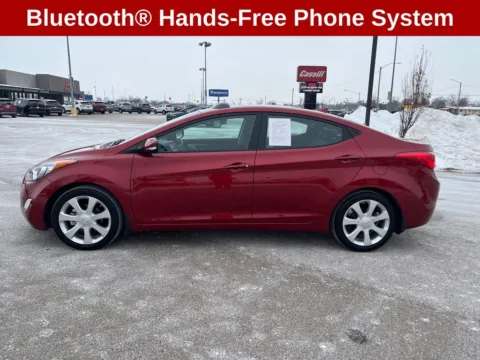 Photos of 2013 Hyundai Elantra Limited for sale in Cedar Rapids, IA at Cassill Motors