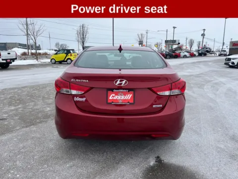 More photos of 2013 Hyundai Elantra Limited at Cassill Motors, IA