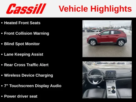 More photos of 2020 Hyundai Kona Electric Limited at Cassill Motors, IA