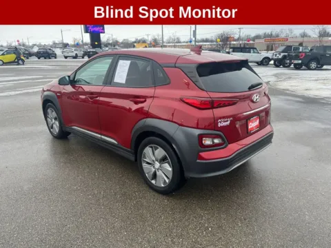 Another view of 2020 Hyundai Kona Electric Limited for sale in Cedar Rapids, IA at Cassill Motors