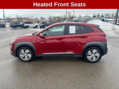 Photos of 2020 Hyundai Kona Electric Limited for sale in Cedar Rapids, IA at Cassill Motors