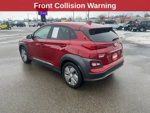 Another view of 2020 Hyundai Kona Electric Limited for sale in Cedar Rapids, IA at Cassill Motors