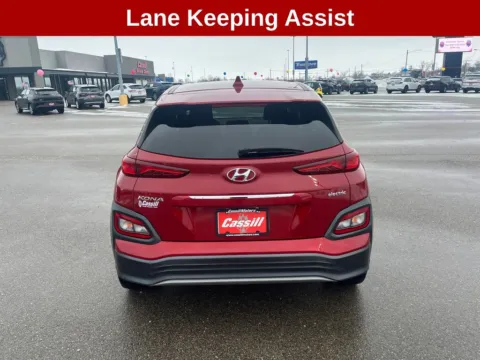 More photos of 2020 Hyundai Kona Electric Limited at Cassill Motors, IA