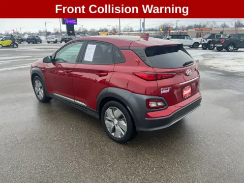 Another view of 2020 Hyundai Kona Electric Limited for sale in Cedar Rapids, IA at Cassill Motors