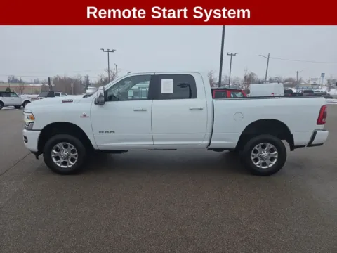 Photos of 2023 Ram 2500 Laramie for sale in Cedar Rapids, IA at Cassill Motors
