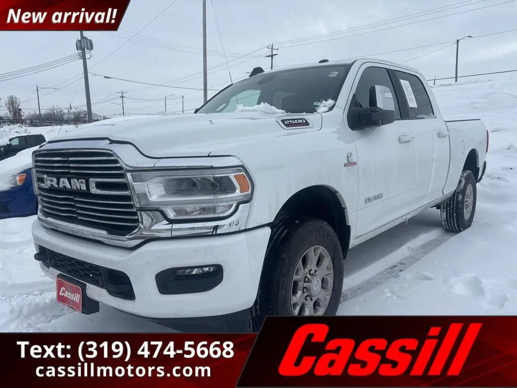 2023 RAM Ram 2500 Pickup Laramie's photo