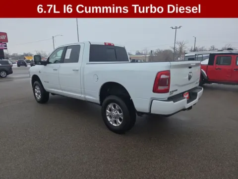 Another view of 2023 Ram 2500 Laramie for sale in Cedar Rapids, IA at Cassill Motors