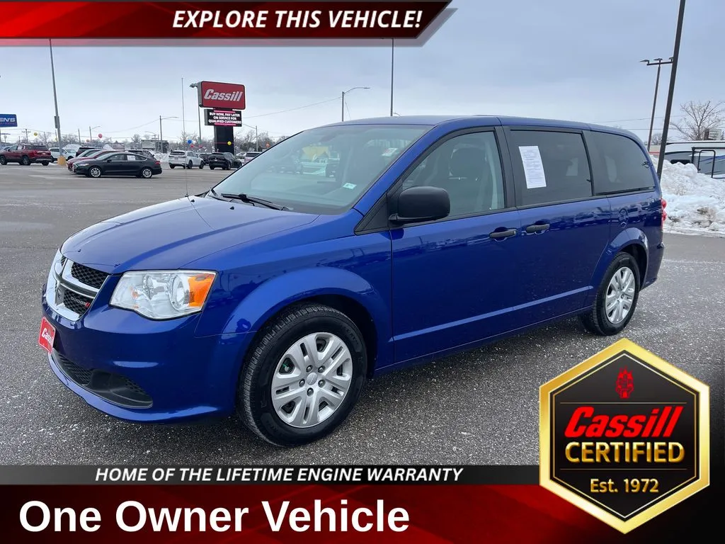 2019 Dodge Grand Caravan SE's photo