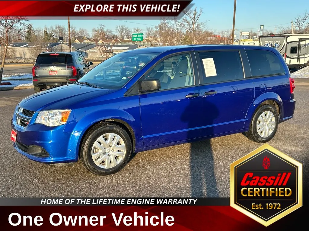 2019 Dodge Grand Caravan SE's photo