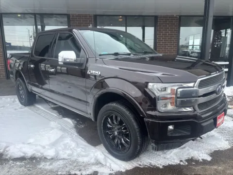 Photos of 2018 Ford F-150 Platinum for sale in Cedar Rapids, IA at Cassill Motors