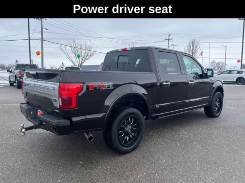 More photos of 2018 Ford F-150 Platinum at Cassill Motors, IA
