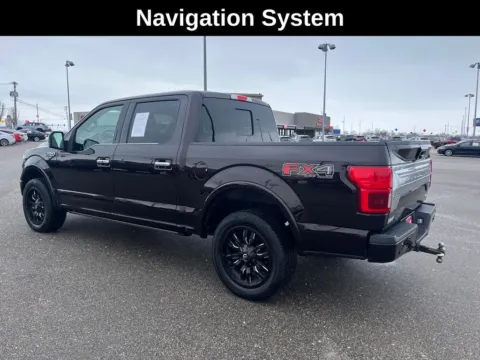 Another view of 2018 Ford F-150 Platinum for sale in Cedar Rapids, IA at Cassill Motors