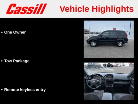 More photos of 2006 Honda CR-V LX at Cassill Motors, IA