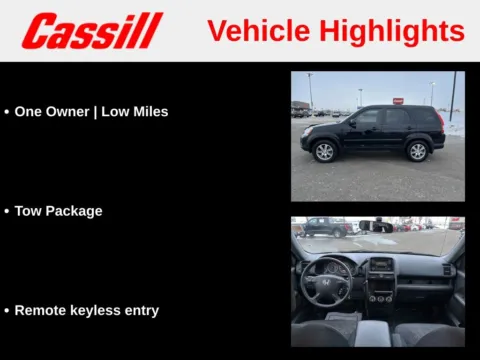 More photos of 2006 Honda CR-V LX at Cassill Motors, IA