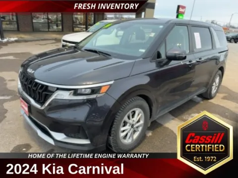 Gray 2024 Kia Carnival LX Seat Package for sale in Cedar Rapids, IA