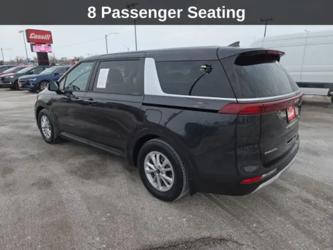Another view of 2024 Kia Carnival LX Seat Package for sale in Cedar Rapids, IA at Cassill Motors