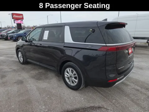 Another view of 2024 Kia Carnival LX Seat Package for sale in Cedar Rapids, IA at Cassill Motors
