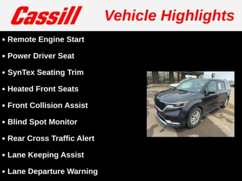 More photos of 2024 Kia Carnival LX at Cassill Motors, IA