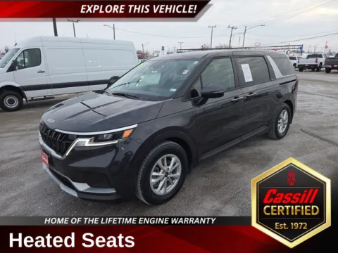 Gray 2024 Kia Carnival LX Seat Package for sale in Cedar Rapids, IA