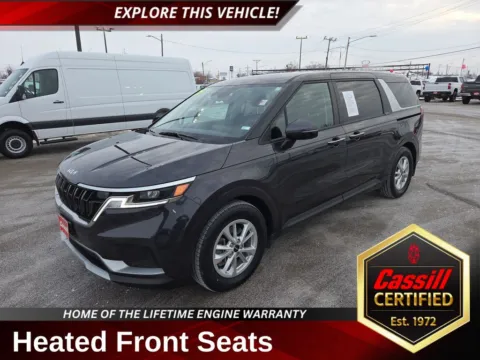 Gray 2024 Kia Carnival LX Seat Package for sale in Cedar Rapids, IA