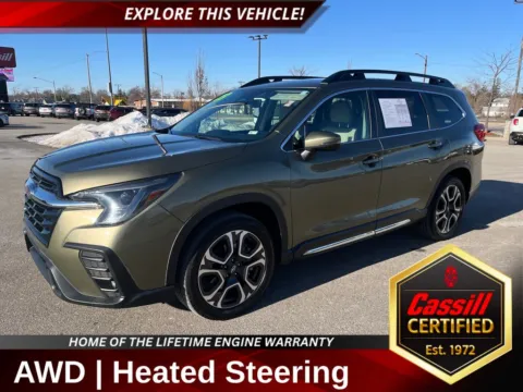 Green 2023 Subaru Ascent Limited for sale in Cedar Rapids, IA