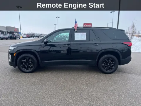 Photos of 2023 Chevrolet Traverse LT for sale in Cedar Rapids, IA at Cassill Motors
