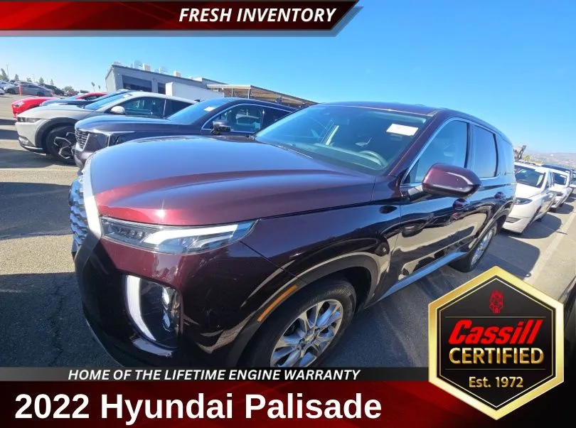 2022 Hyundai Palisade SE