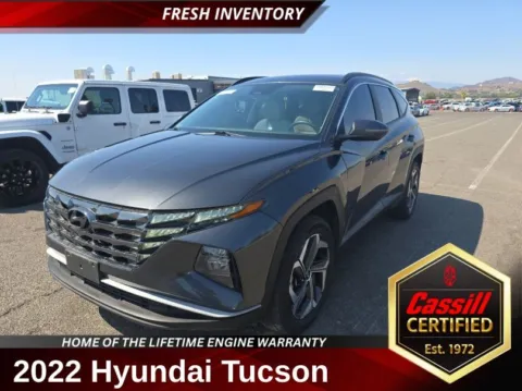 Gray 2022 Hyundai Tucson SEL for sale in Cedar Rapids, IA