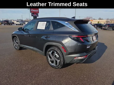 Another view of 2022 Hyundai Tucson SEL for sale in Cedar Rapids, IA at Cassill Motors
