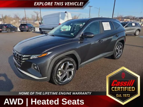 Gray 2022 Hyundai Tucson SEL for sale in Cedar Rapids, IA