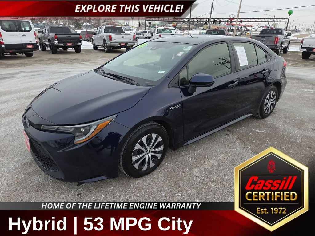 2020 Toyota Corolla LE