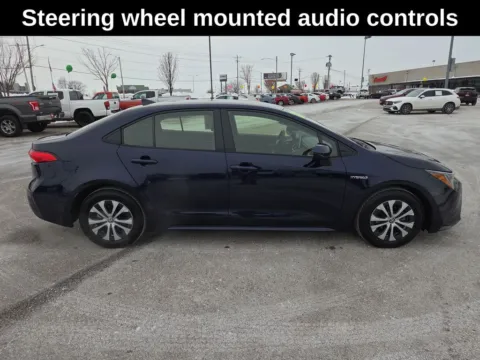 More photos of 2020 Toyota Corolla Hybrid LE at Cassill Motors, IA