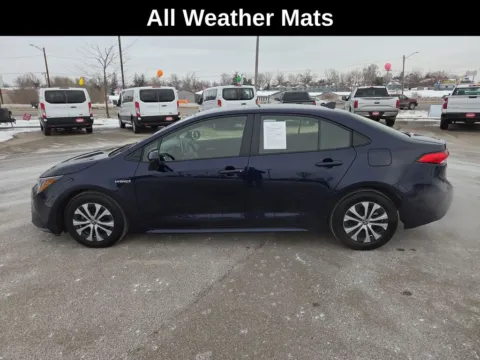 Photos of 2020 Toyota Corolla Hybrid LE for sale in Cedar Rapids, IA at Cassill Motors