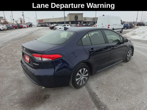 Another view of 2020 Toyota Corolla Hybrid LE for sale in Cedar Rapids, IA at Cassill Motors