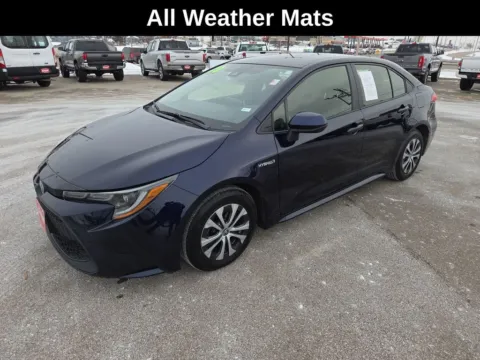 Photos of 2020 Toyota Corolla Hybrid LE for sale in Cedar Rapids, IA at Cassill Motors