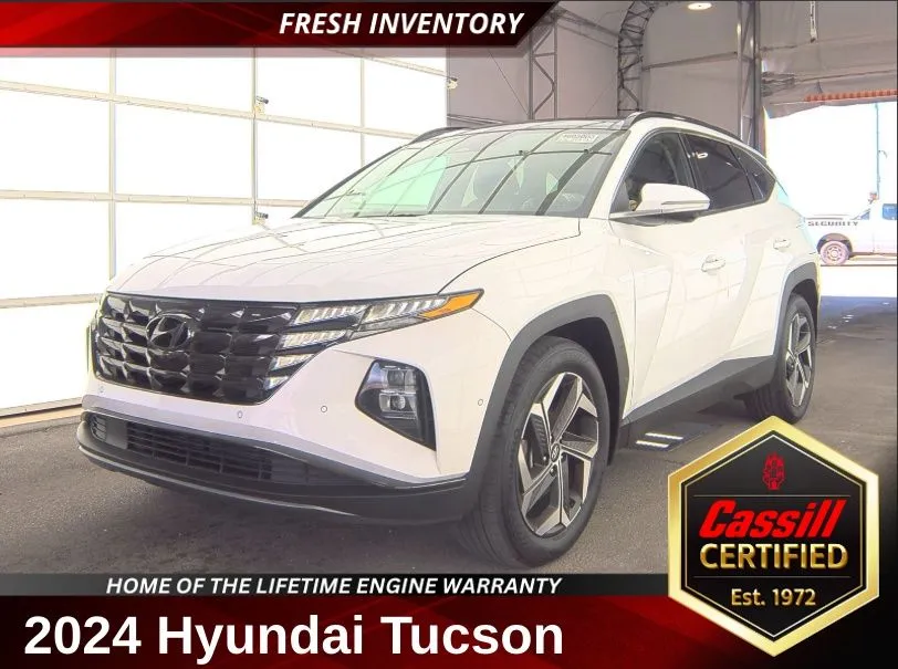 2024 Hyundai Tucson Limited