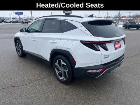 Another view of 2024 Hyundai Tucson Limited for sale in Cedar Rapids, IA at Cassill Motors