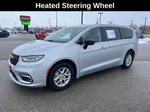 Photos of 2024 Chrysler Pacifica Touring L for sale in Cedar Rapids, IA at Cassill Motors