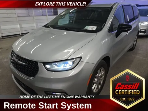 Silver 2024 Chrysler Pacifica Touring L for sale in Cedar Rapids, IA