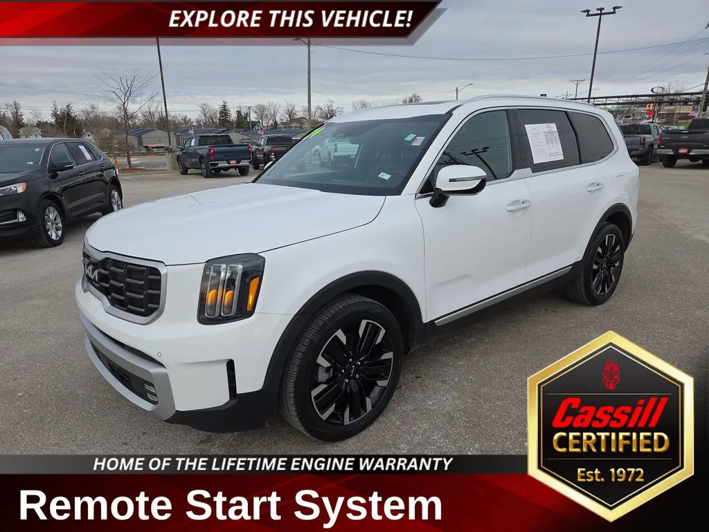 2024 Kia Telluride SX's photo