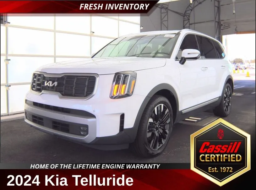2024 Kia Telluride SX's photo