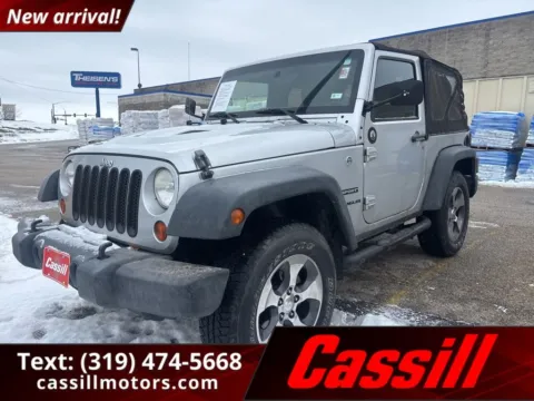 Silver 2011 Jeep Wrangler Sport for sale in Cedar Rapids, IA