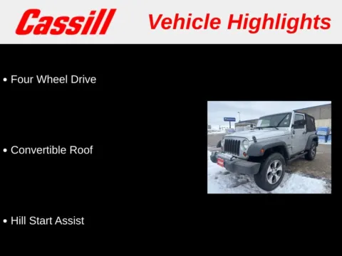 Another view of 2011 Jeep Wrangler Sport for sale in Cedar Rapids, IA at Cassill Motors