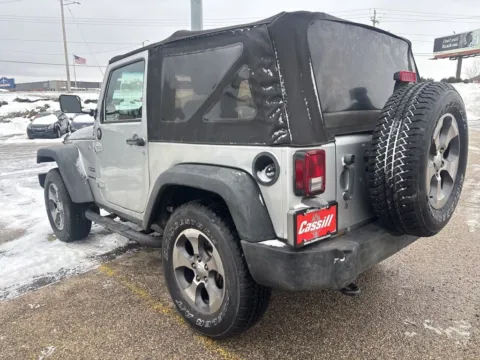 Photos of 2011 Jeep Wrangler Sport for sale in Cedar Rapids, IA at Cassill Motors