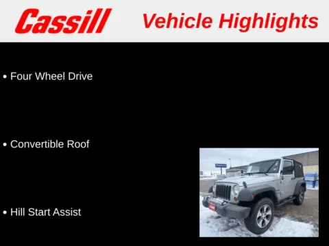 Another view of 2011 Jeep Wrangler Sport for sale in Cedar Rapids, IA at Cassill Motors