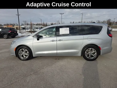 Photos of 2024 Chrysler Pacifica Limited for sale in Cedar Rapids, IA at Cassill Motors